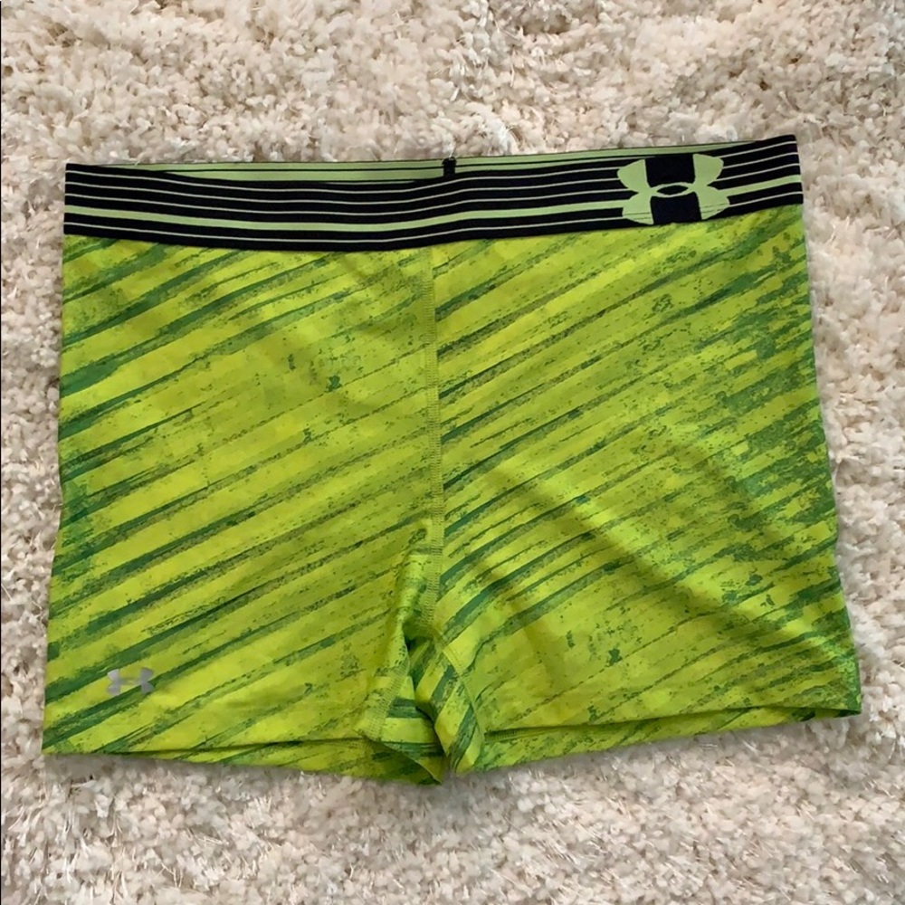 Under Armour compression shorts